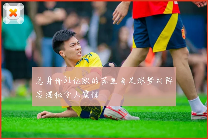 总身价31亿欧的苏里南足球梦幻阵容揭秘令人震惊