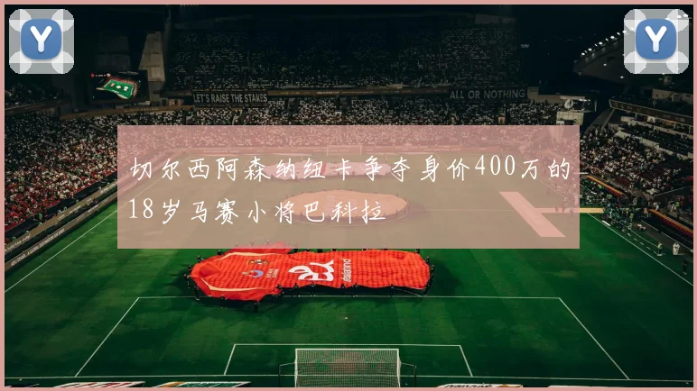 切尔西阿森纳纽卡争夺身价400万的18岁马赛小将巴科拉