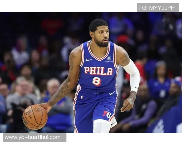 乔治半场表现稳定9投4中三分球命中率高达60贡献11分6篮板3助攻